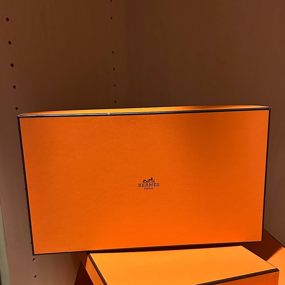 Hermès Orange Box